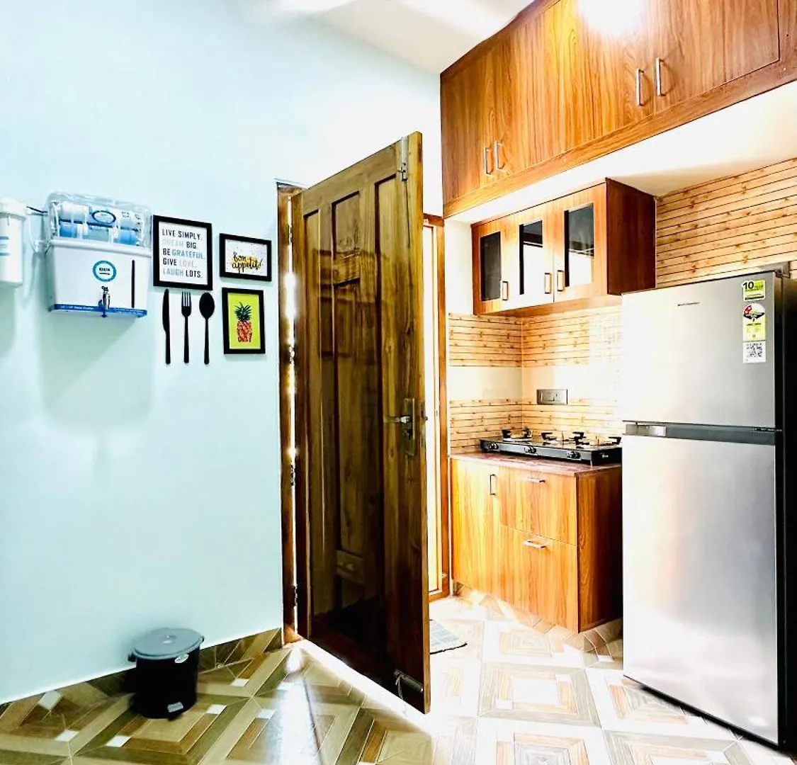 Rams Guest House Meadows Near Lulu Mall & Kims Hospital 特里凡得琅 印度