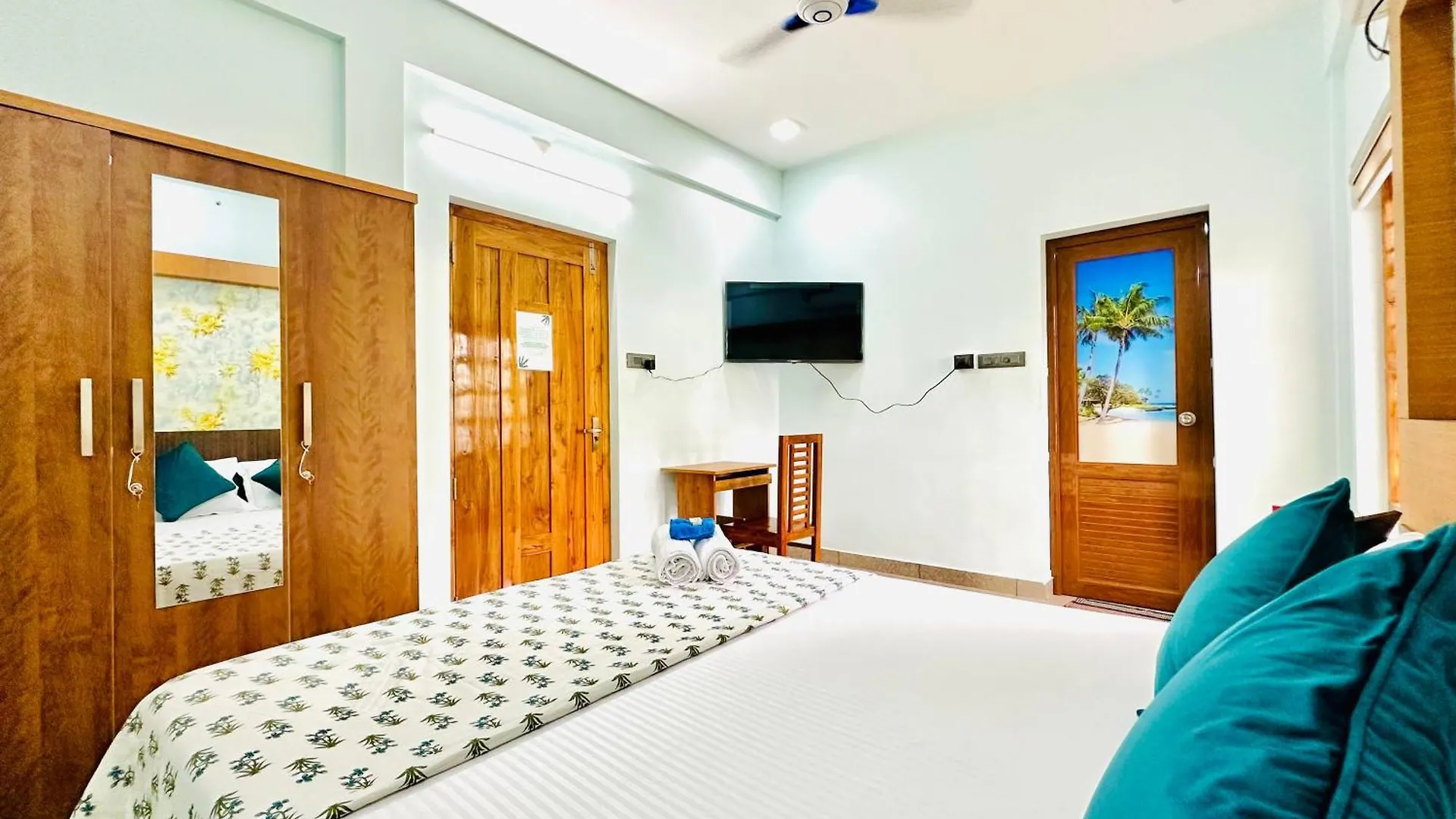 Rams Guest House Meadows Near Lulu Mall & Kims Hospital 特里凡得琅