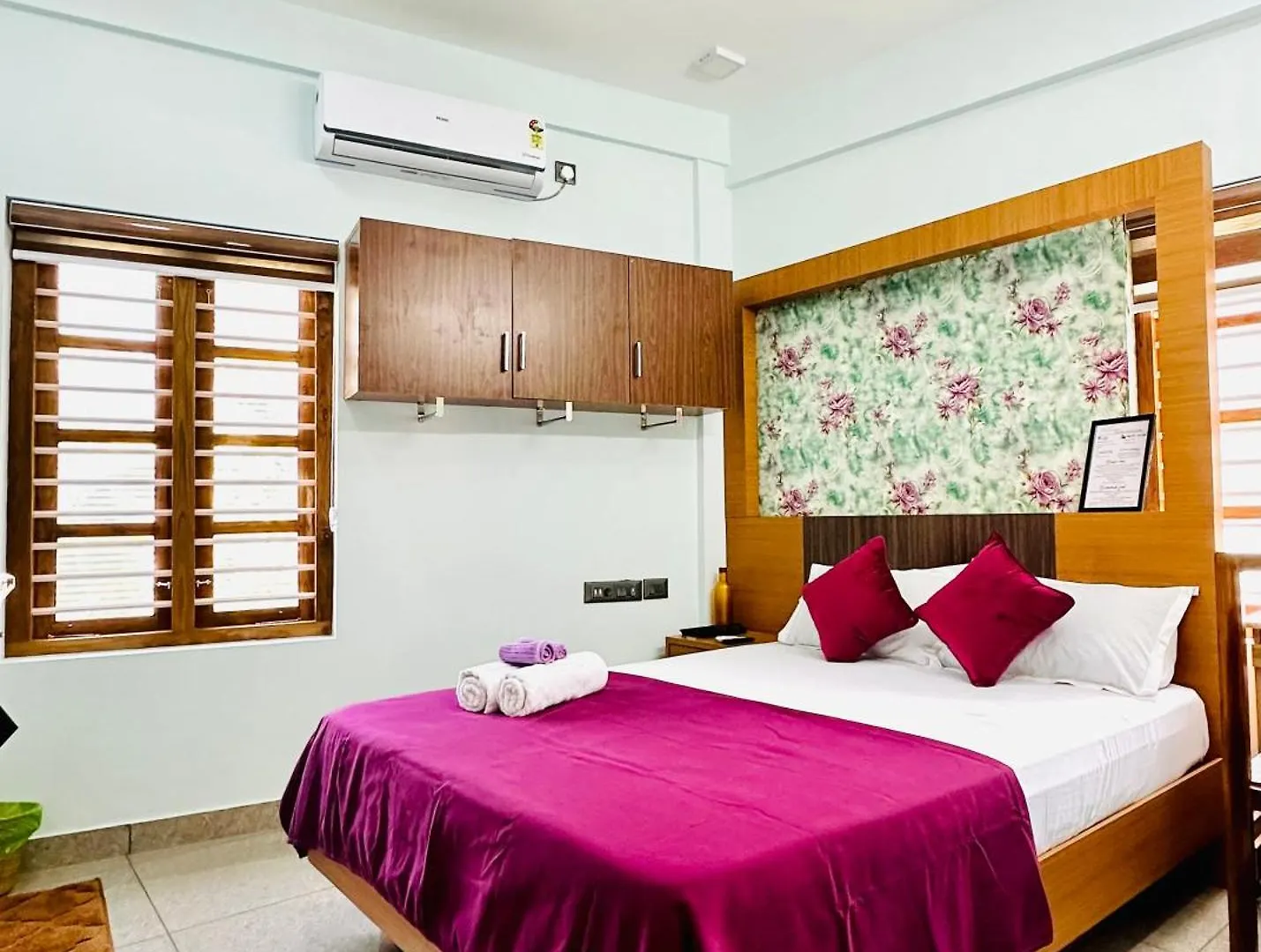 Rams Guest House Meadows Near Lulu Mall & Kims Hospital 特里凡得琅 0*,