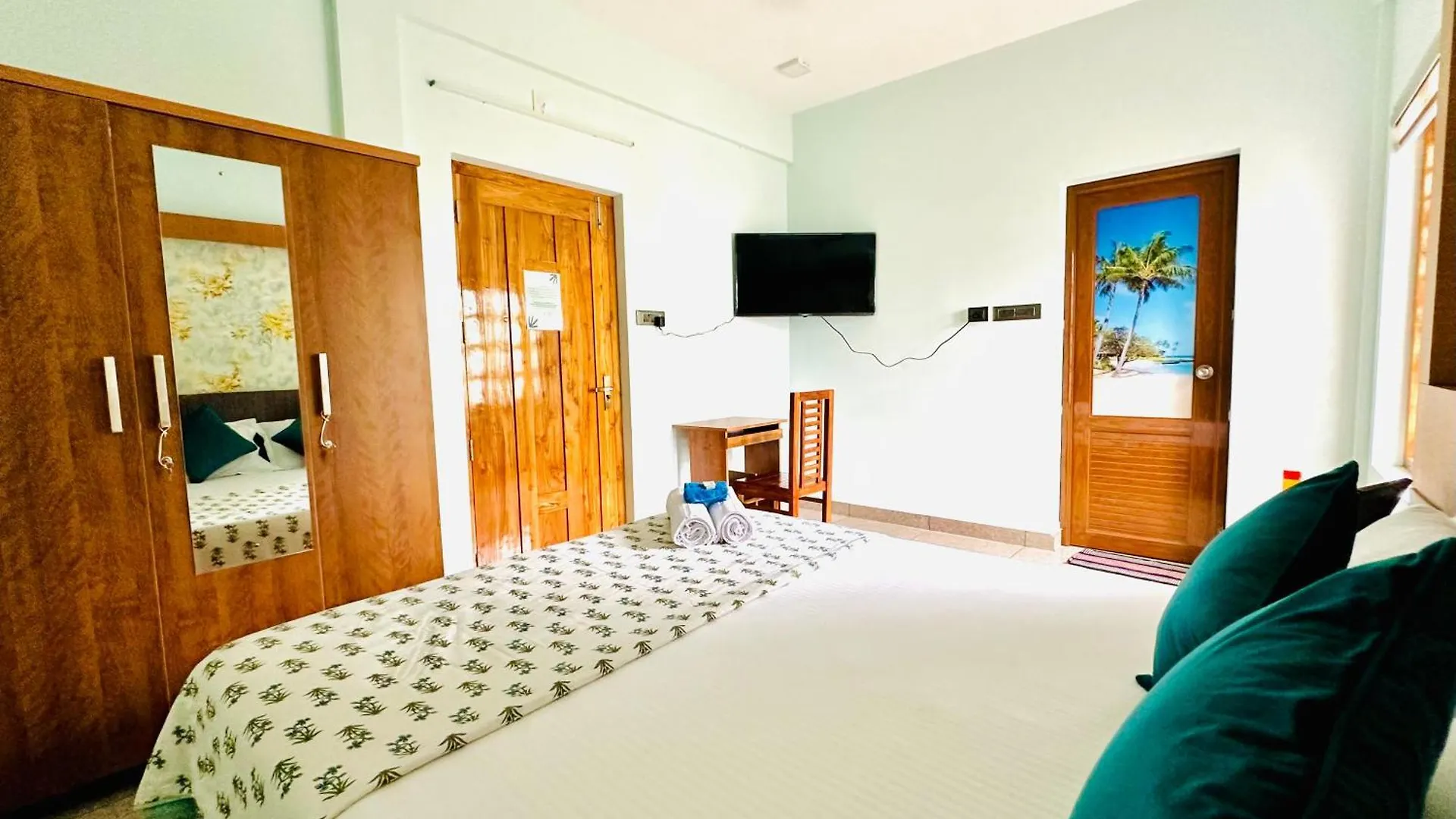 Rams Guest House Meadows Near Lulu Mall & Kims Hospital 特里凡得琅