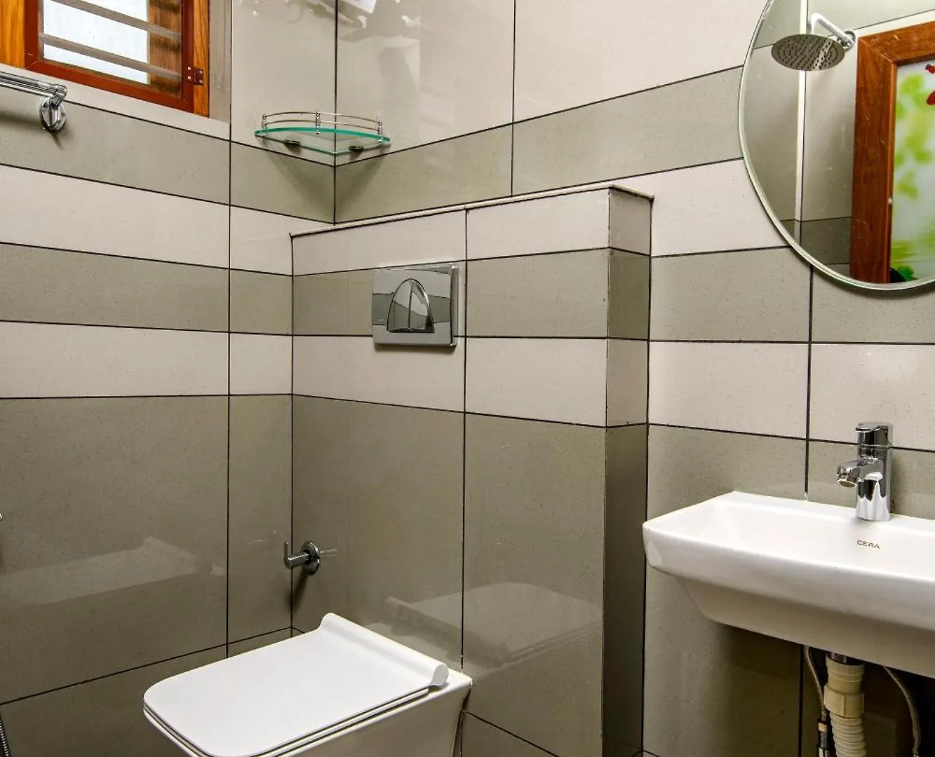Rams Guest House Meadows Near Lulu Mall & Kims Hospital 特里凡得琅