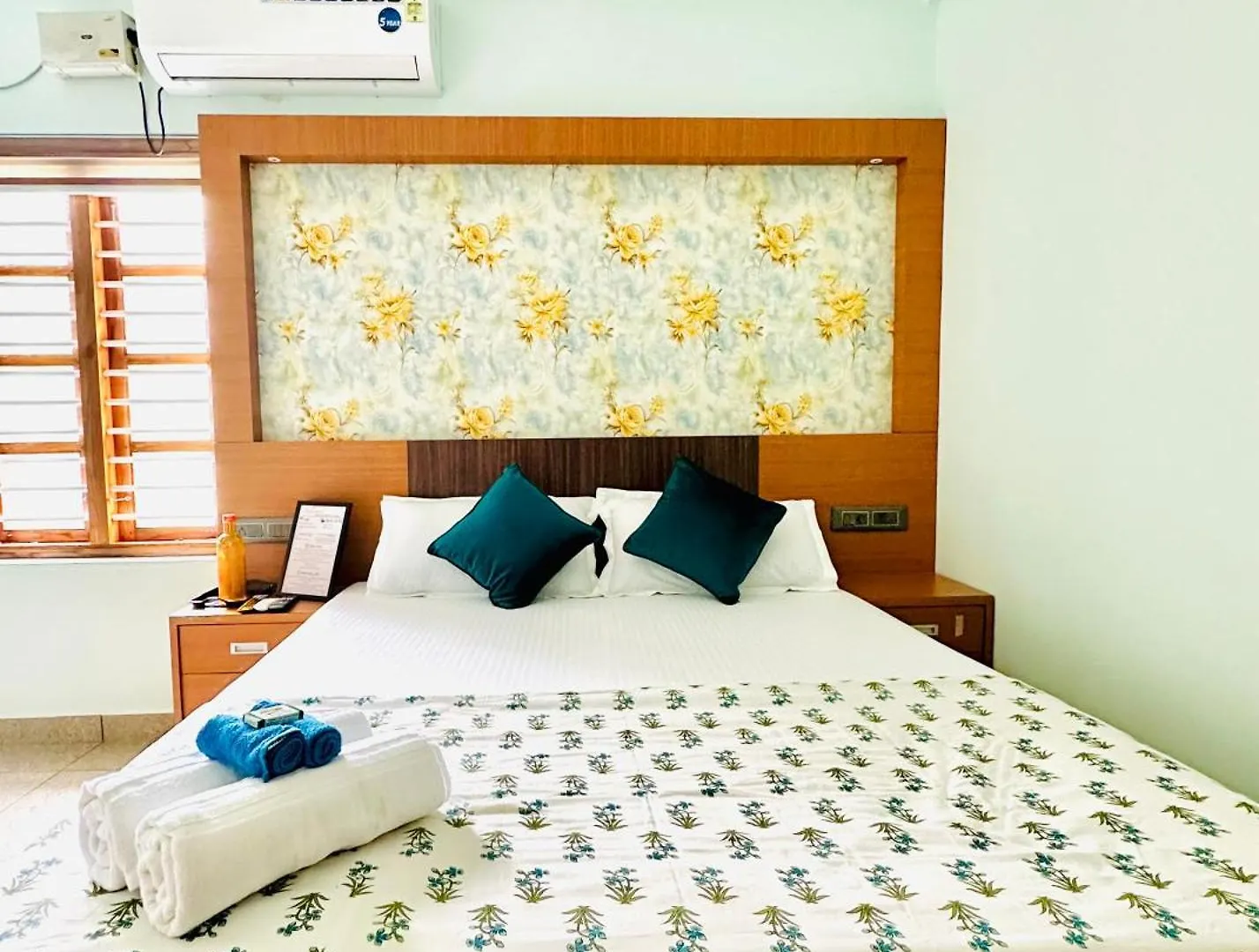 Rams Guest House Meadows Near Lulu Mall & Kims Hospital 特里凡得琅