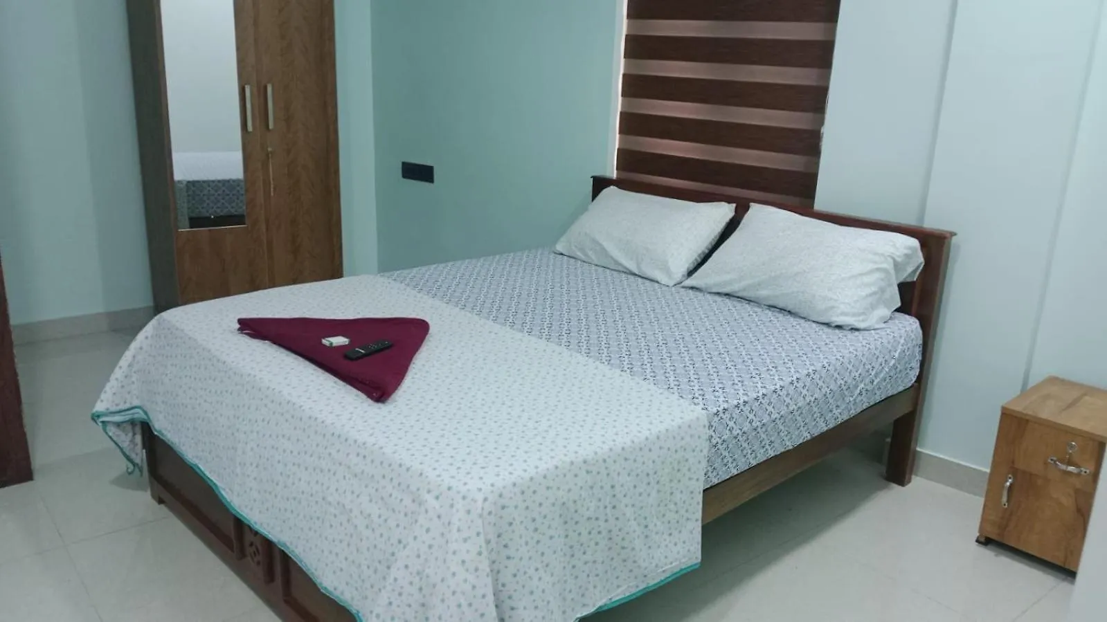 Rams Guest House Meadows Near Lulu Mall & Kims Hospital 特里凡得琅